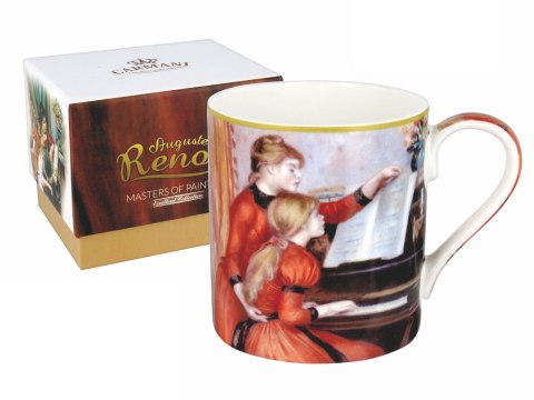Kubek A.Renoir - Lekcja gry na pianinie Kubek A.Renoir - Lekcja gry na pianinie