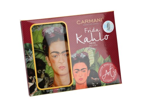 Podkładka szklana - F. Kahlo (CARMANI) Podkładka szklana - F. Kahlo (CARMANI)