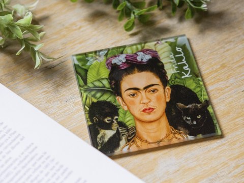 Podkładka szklana - F. Kahlo (CARMANI) Podkładka szklana - F. Kahlo (CARMANI)