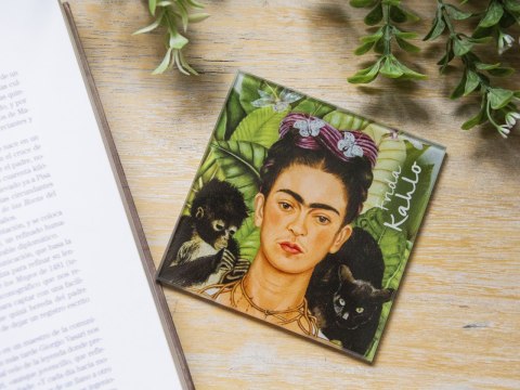Podkładka szklana - F. Kahlo (CARMANI) Podkładka szklana - F. Kahlo (CARMANI)