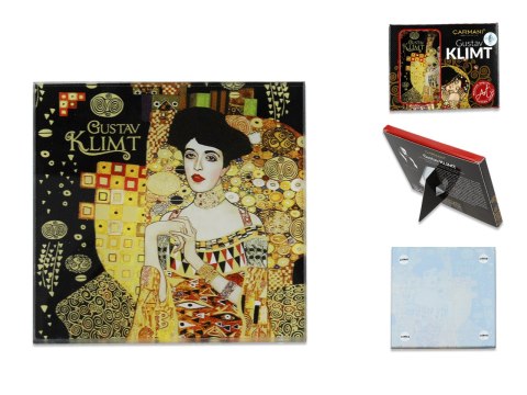 Podkładka szklana - G. Klimt, Adela (CARMANI) Podkładka szklana - G. Klimt, Adela (CARMANI)