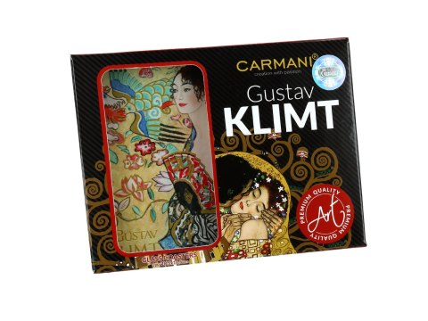 Podkładka szklana - G. Klimt, Kobieta z wachlarzem (CARMANI) Podkładka szklana - G. Klimt, Kobieta z wachlarzem (CARMANI)