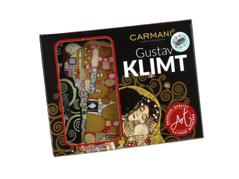 Podkładka szklana - G. Klimt, Pocałunek 2 (CARMANI) Podkładka szklana - G. Klimt, Pocałunek 2 (CARMANI)