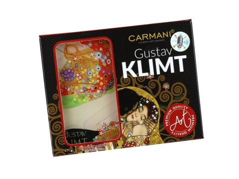 Podkładka szklana - G. Klimt, Węże wodne (CARMANI) Podkładka szklana - G. Klimt, Węże wodne (CARMANI)