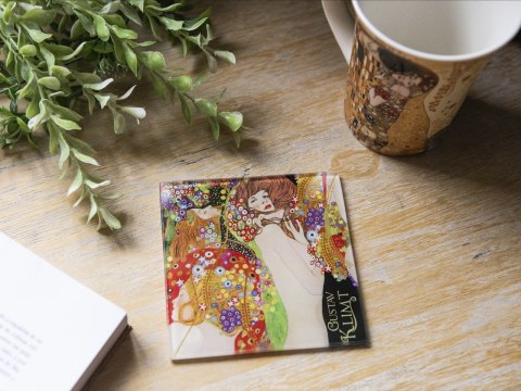 Podkładka szklana - G. Klimt, Węże wodne (CARMANI) Podkładka szklana - G. Klimt, Węże wodne (CARMANI)