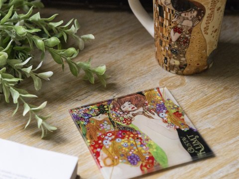 Podkładka szklana - G. Klimt, Węże wodne (CARMANI) Podkładka szklana - G. Klimt, Węże wodne (CARMANI)
