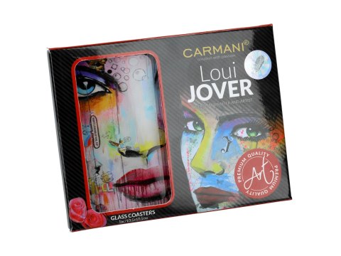 Podkładka szklana - L. Jover (CARMANI) Podkładka szklana - L. Jover (CARMANI)