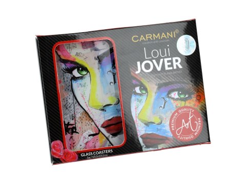 Podkładka szklana - L. Jover (CARMANI) Podkładka szklana - L. Jover (CARMANI)