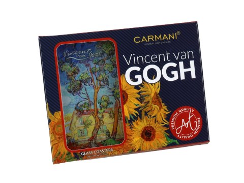 Podkładka szklana - V. van Gogh, Ogród (CARMANI) Podkładka szklana - V. van Gogh, Ogród (CARMANI)