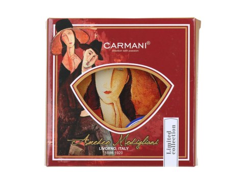 Podkładka pod kubek - A. Modigliani, Kobieta w kapeluszu (CARMANI) Podkładka pod kubek - A. Modigliani, Kobieta w kapeluszu (CARMANI)