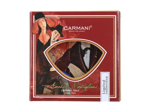 Podkładka pod kubek - A. Modigliani, Mario Varvogli (CARMANI) Podkładka pod kubek - A. Modigliani, Mario Varvogli (CARMANI)