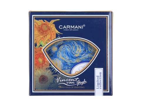 Podkładka pod kubek - V. van Gogh, Gwiaździsta noc Podkładka pod kubek - V. van Gogh, Gwiaździsta noc