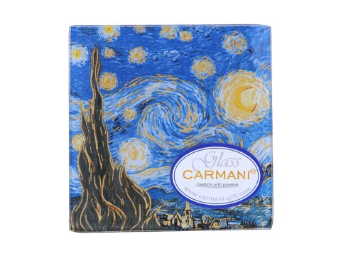Podkładka pod kubek - V. van Gogh, Gwiaździsta noc Podkładka pod kubek - V. van Gogh, Gwiaździsta noc