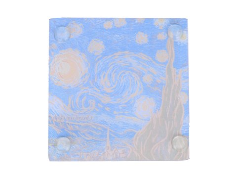 Podkładka pod kubek - V. van Gogh, Gwiaździsta noc Podkładka pod kubek - V. van Gogh, Gwiaździsta noc