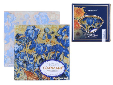 Podkładka pod kubek - V. van Gogh, Irysy Podkładka pod kubek - V. van Gogh, Irysy