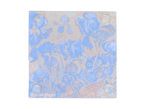 Podkładka pod kubek - V. van Gogh, Irysy Podkładka pod kubek - V. van Gogh, Irysy
