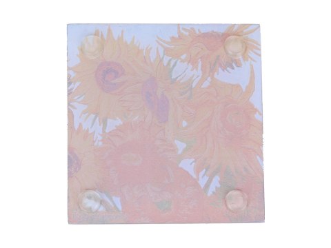 Podkładka pod kubek - V. van Gogh, Słoneczniki Podkładka pod kubek - V. van Gogh, Słoneczniki