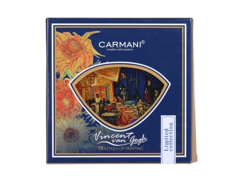 Podkładka pod kubek - V. van Gogh, Taras kawiarni nocą Podkładka pod kubek - V. van Gogh, Taras kawiarni nocą