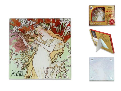 Podkładka szklana - A. Mucha, Wiosna (CARMANI) Podkładka szklana - A. Mucha, Wiosna (CARMANI)