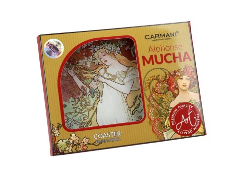 Podkładka szklana - A. Mucha, Wiosna (CARMANI) Podkładka szklana - A. Mucha, Wiosna (CARMANI)
