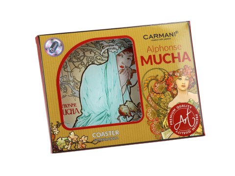 Podkładka szklana - A. Mucha, Zima (CARMANI) Podkładka szklana - A. Mucha, Zima (CARMANI)