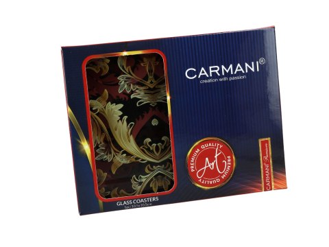 Podkładka szklana - Dekoracja 6 (CARMANI) Podkładka szklana - Dekoracja 6 (CARMANI)