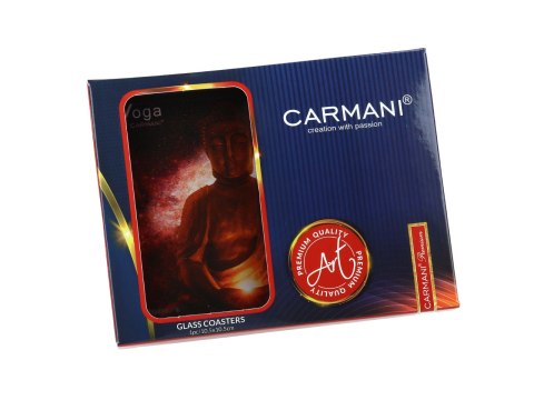Podkładka szklana - Joga (CARMANI) Podkładka szklana - Joga (CARMANI)