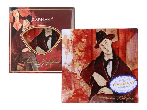 Talerz dekoracyjny - A. Modigliani, Mario Varvogli (CARMANI) Talerz dekoracyjny - A. Modigliani, Mario Varvogli (CARMANI)