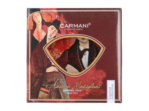 Talerz dekoracyjny - A. Modigliani, Mario Varvogli (CARMANI) Talerz dekoracyjny - A. Modigliani, Mario Varvogli (CARMANI)