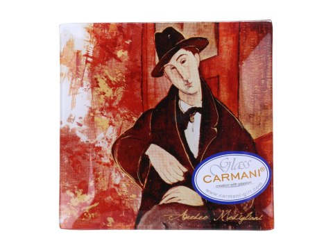 Talerz dekoracyjny - A. Modigliani, Mario Varvogli (CARMANI) Talerz dekoracyjny - A. Modigliani, Mario Varvogli (CARMANI)