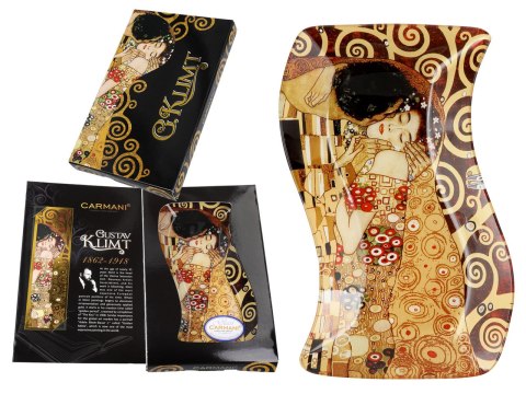 Talerz dekoracyjny - G. Klimt, Pocałunek Talerz dekoracyjny - G. Klimt, Pocałunek