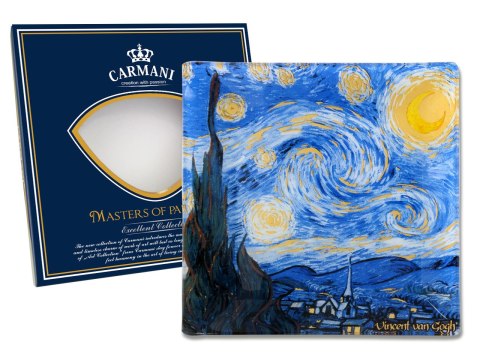 Talerz dekoracyjny - V. van Gogh, Gwiaździsta noc Talerz dekoracyjny - V. van Gogh, Gwiaździsta noc