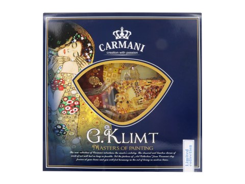 Talerz deserowy z łopatką - G.Klimt, Adela śr.30cm Talerz deserowy z łopatką - G.Klimt, Adela śr.30cm