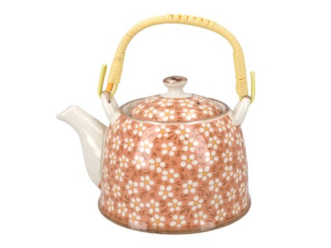 Czajnik ceramiczny z zaparzaczem Czajnik ceramiczny z zaparzaczem