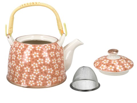 Czajnik ceramiczny z zaparzaczem Czajnik ceramiczny z zaparzaczem