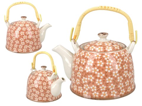 Czajnik ceramiczny z zaparzaczem Czajnik ceramiczny z zaparzaczem