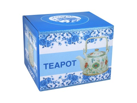 Czajnik ceramiczny z zaparzaczem Czajnik ceramiczny z zaparzaczem