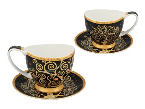 Filiżanka espresso Vanessa - G. Klimt, Drzewo życia (CARMANI) Filiżanka espresso Vanessa - G. Klimt, Drzewo życia (CARMANI)