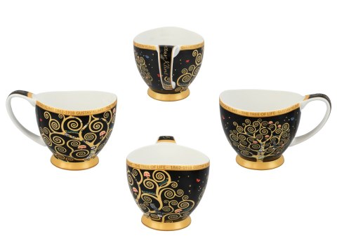 Filiżanka espresso Vanessa - G. Klimt, Drzewo życia (CARMANI) Filiżanka espresso Vanessa - G. Klimt, Drzewo życia (CARMANI)