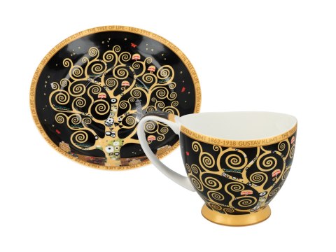 Filiżanka espresso Vanessa - G. Klimt, Drzewo życia (CARMANI) Filiżanka espresso Vanessa - G. Klimt, Drzewo życia (CARMANI)