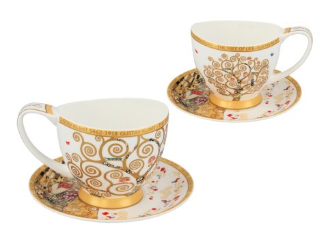 Filiżanka espresso Vanessa - G. Klimt, Drzewo życia, białe tło (CARMANI) Filiżanka espresso Vanessa - G. Klimt, Drzewo życia, białe tło (CARMANI)