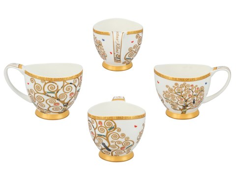 Filiżanka espresso Vanessa - G. Klimt, Drzewo życia, białe tło (CARMANI) Filiżanka espresso Vanessa - G. Klimt, Drzewo życia, białe tło (CARMANI)