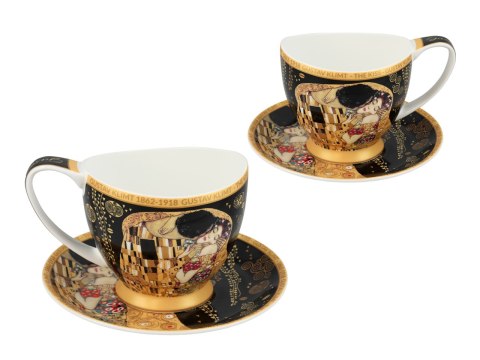 Filiżanka espresso Vanessa - G. Klimt, Pocałunek (CARMANI) Filiżanka espresso Vanessa - G. Klimt, Pocałunek (CARMANI)