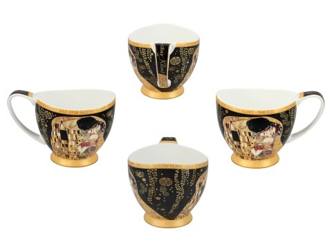 Filiżanka espresso Vanessa - G. Klimt, Pocałunek (CARMANI) Filiżanka espresso Vanessa - G. Klimt, Pocałunek (CARMANI)