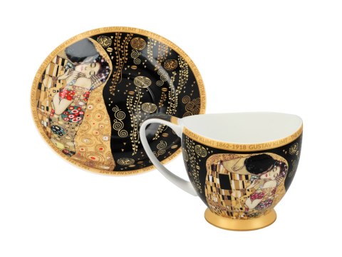 Filiżanka espresso Vanessa - G. Klimt, Pocałunek (CARMANI) Filiżanka espresso Vanessa - G. Klimt, Pocałunek (CARMANI)