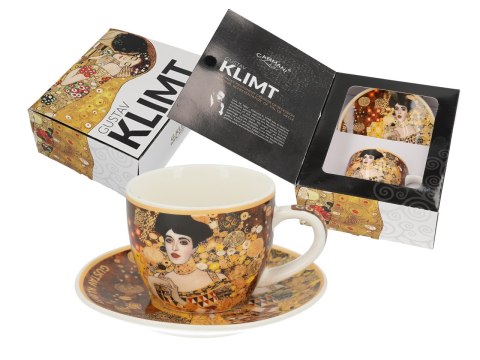 Filiżanka espresso ze spodkiem - G. Klimt, Adela (CARMANI) Filiżanka espresso ze spodkiem - G. Klimt, Adela (CARMANI)