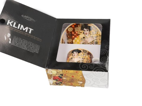 Filiżanka espresso ze spodkiem - G. Klimt, Adela (CARMANI) Filiżanka espresso ze spodkiem - G. Klimt, Adela (CARMANI)