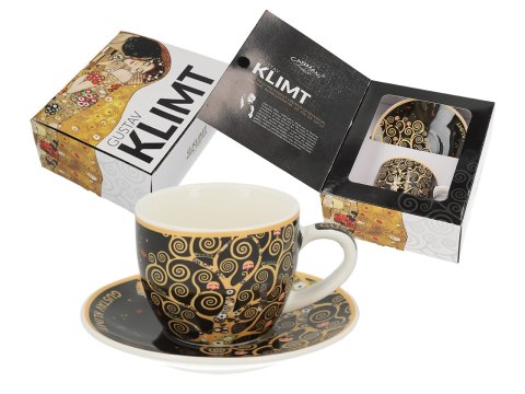 Filiżanka espresso ze spodkiem - G. Klimt, Drzewo życia (CARMANI) Filiżanka espresso ze spodkiem - G. Klimt, Drzewo życia (CARMANI)