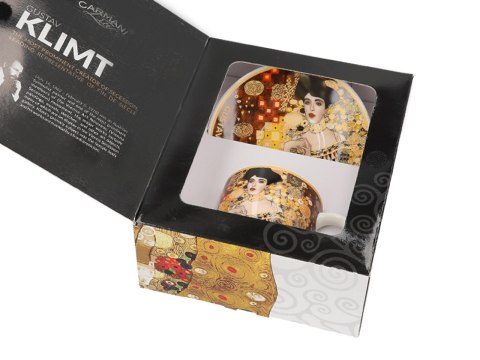 Filiżanka ze spodkiem - G. Klimt, Adela (CARMANI) Filiżanka ze spodkiem - G. Klimt, Adela (CARMANI)
