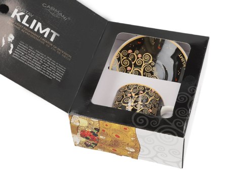 Filiżanka ze spodkiem - G. Klimt, Drzewo życia (CARMANI) Filiżanka ze spodkiem - G. Klimt, Drzewo życia (CARMANI)